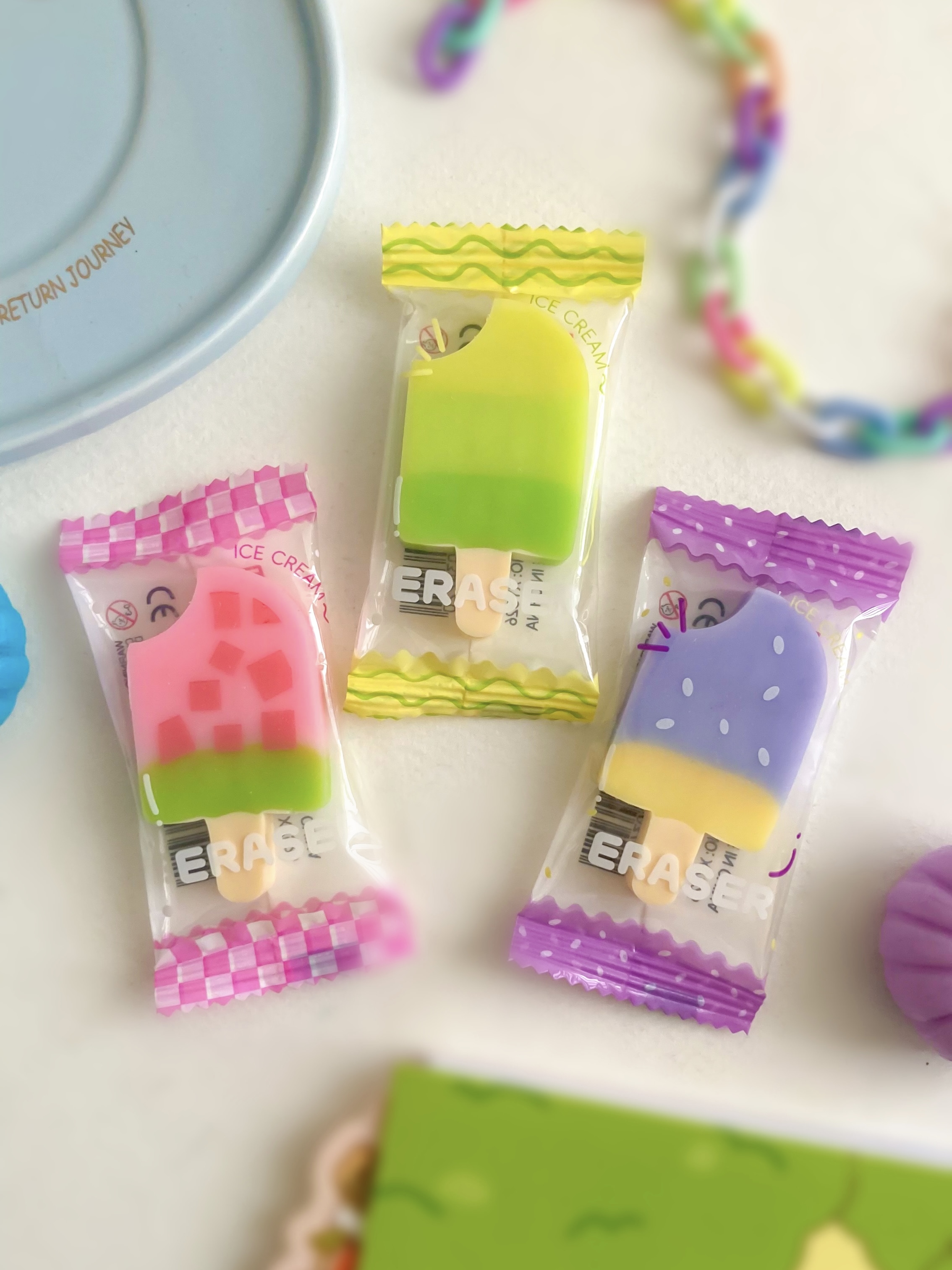 پاکن بستنی چوبی