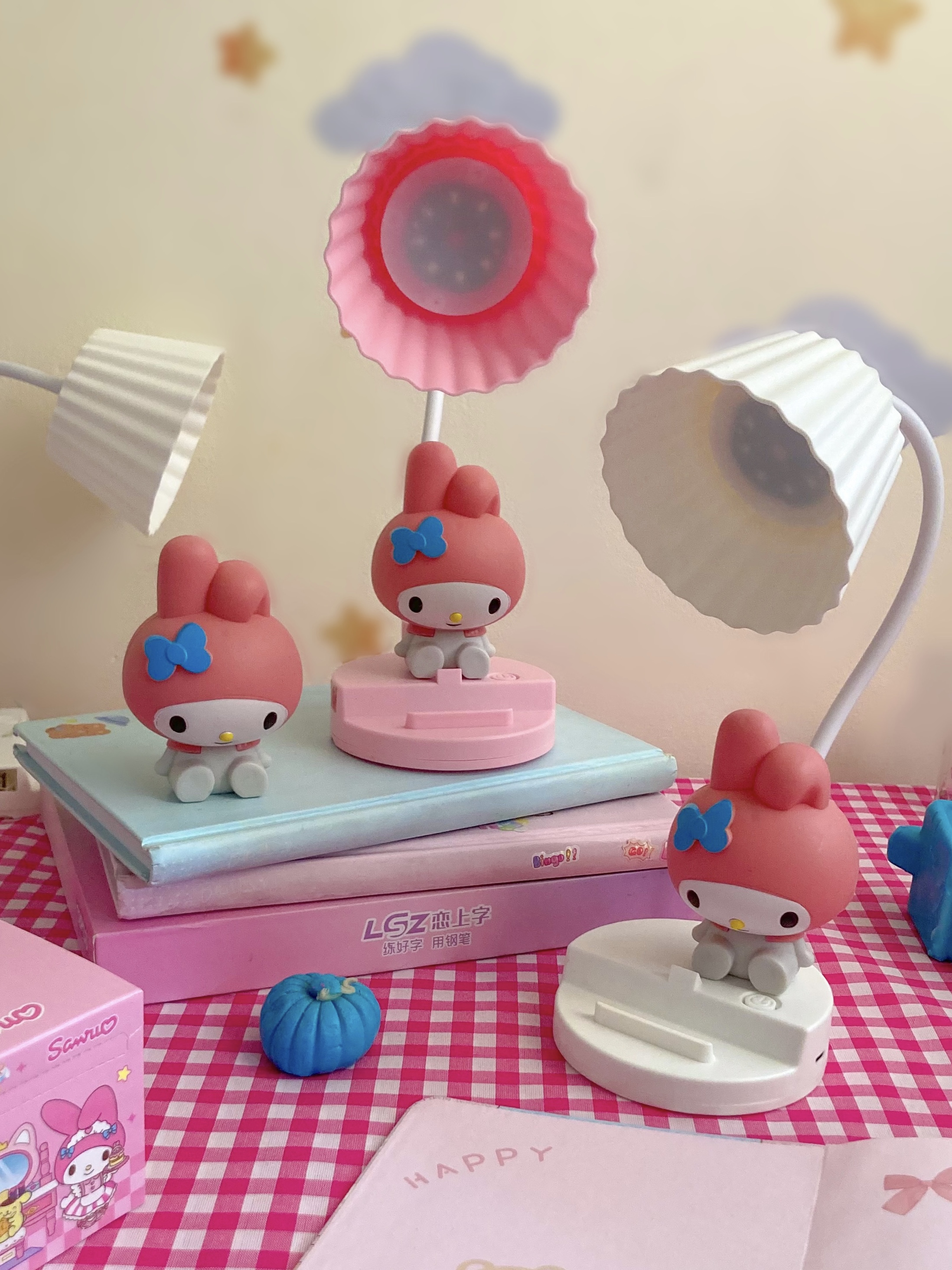 چراغ مطالعه ۳کاره ملودی