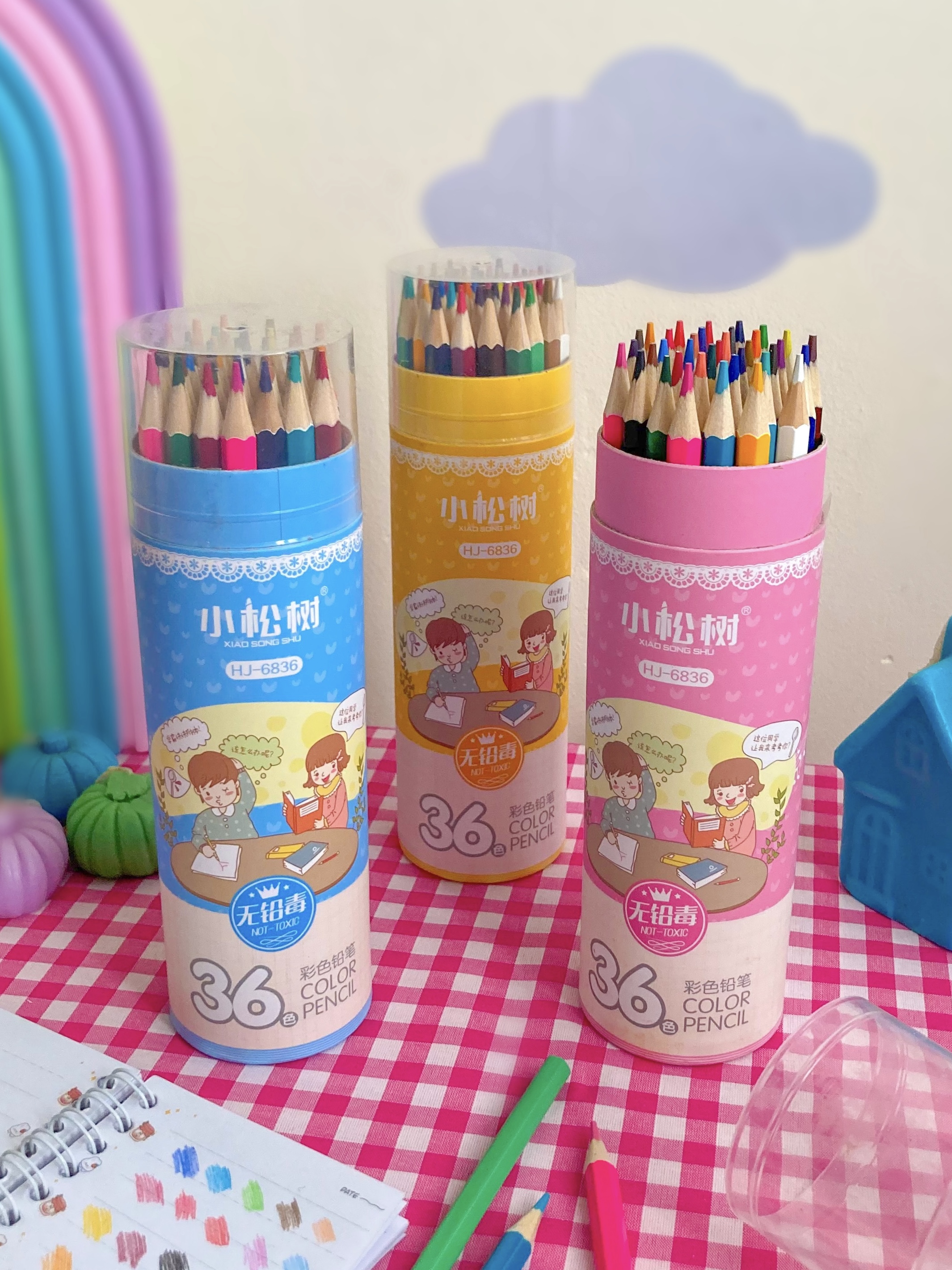 مدادرنگی۳۶تایی