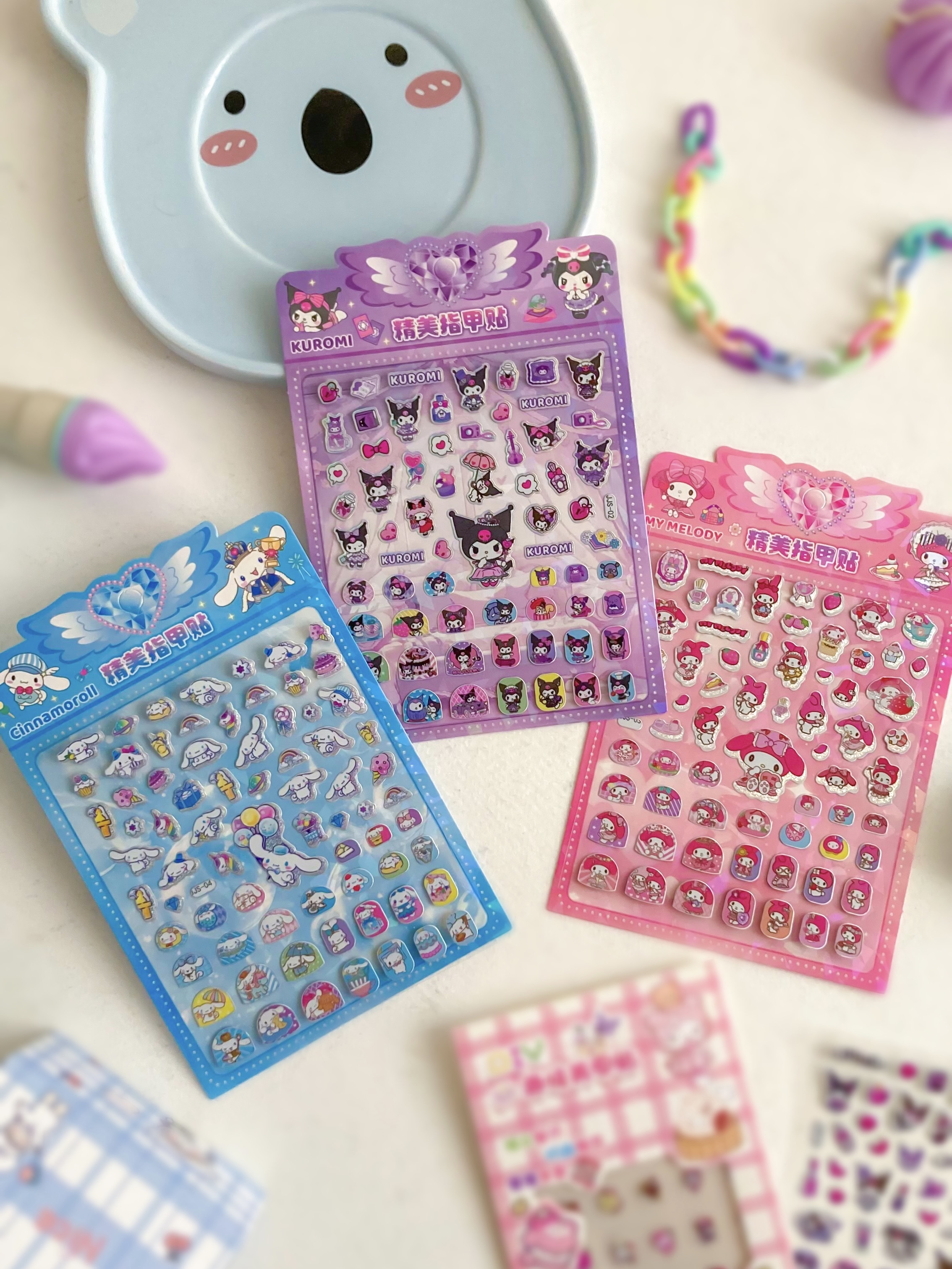 لنز ناخن کیوت