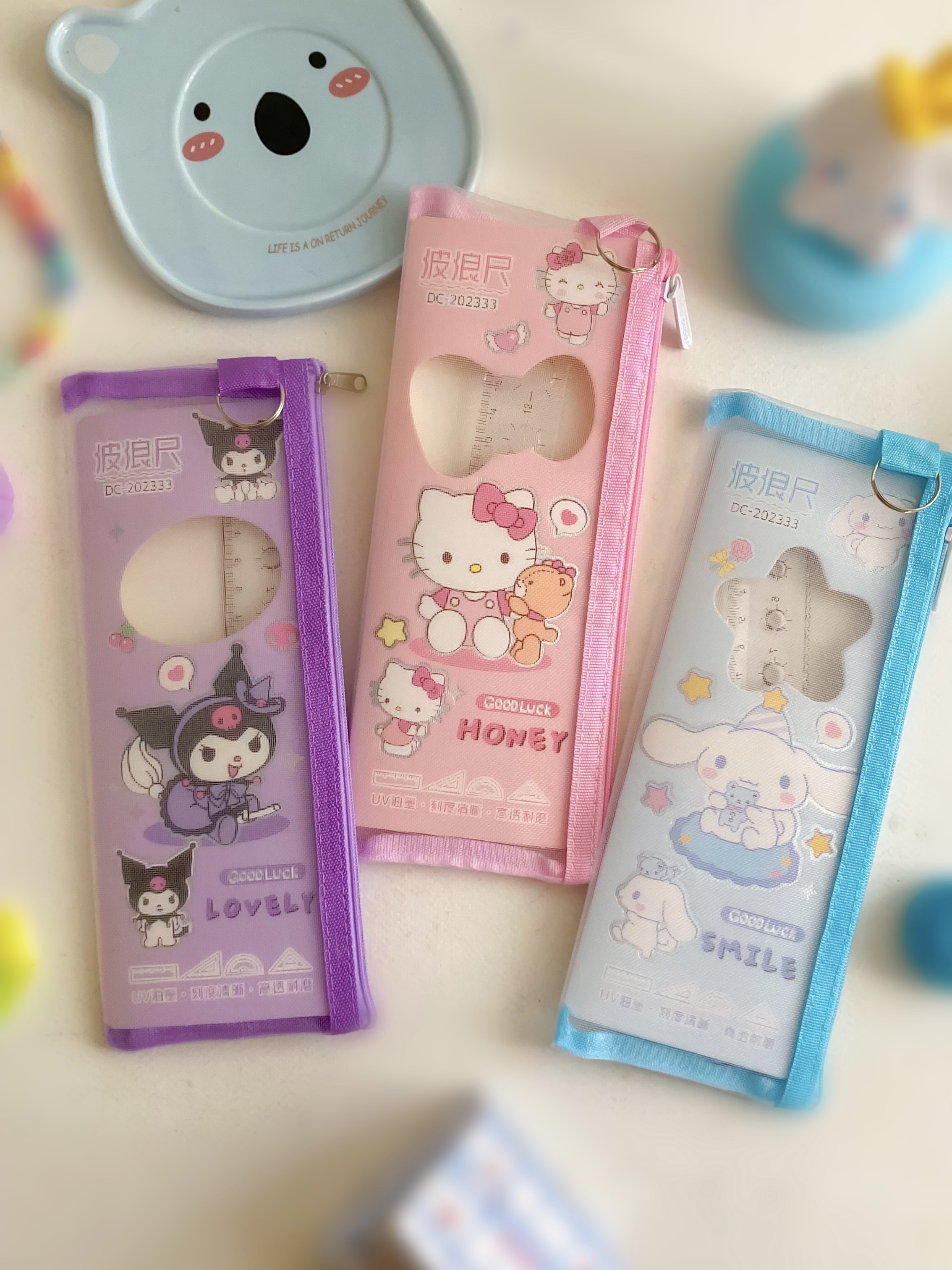 پک خطکش سانریو