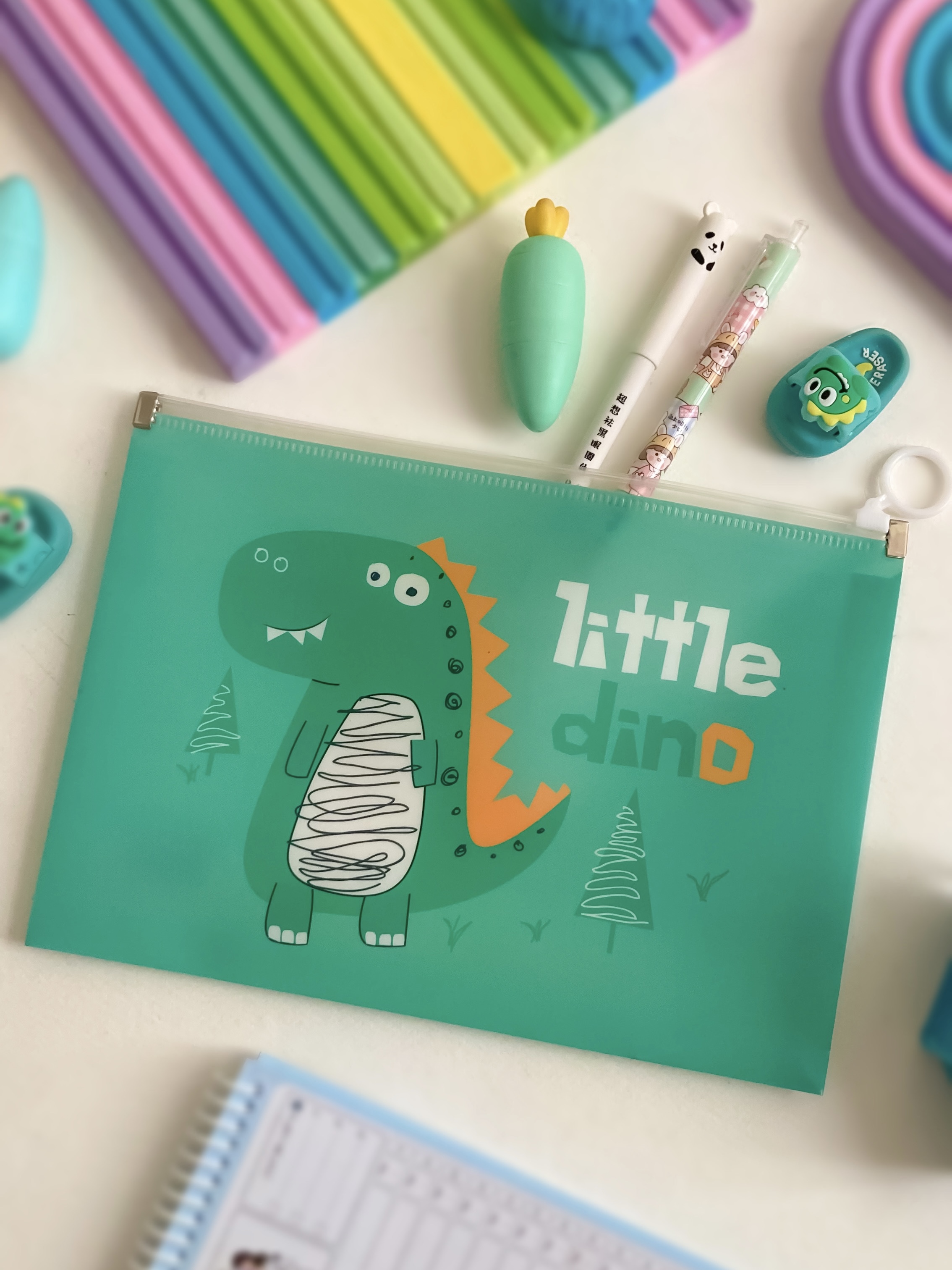 پوشه زیپی دایناسور