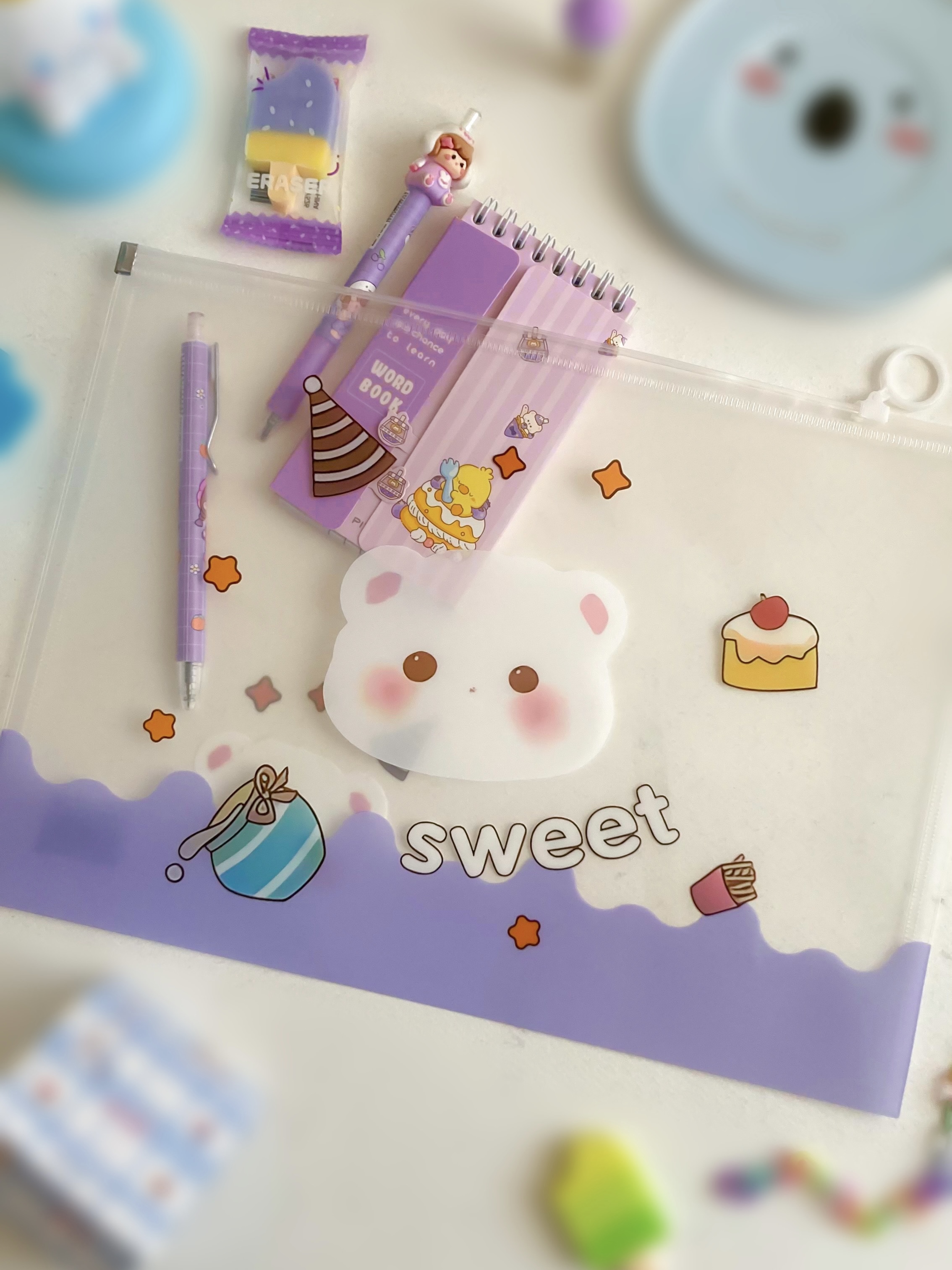 پوشه زیپی A4 حیوانات